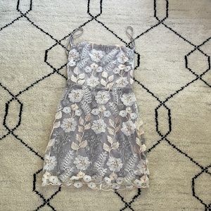 lucia floral dress from lucy in the sky